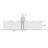WF29002 - Silhouette.42inBlackMetalGardenFence(750x540 for website)-01.jpg