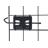 WF29012- Black Metal Fence Detail4.jpg