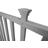 ZP19020 Birkdale Semi Permanent Vinyl Fence Kit Detail 1.jpg