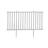 ZP19020 Birkdale Semi Permanent Vinyl Fence Kit White Background.jpg