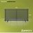 WoodTek vinyl fence panel dimensions 44 inches wide by 22 inches high for patio or outdoor enclosure use