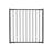 Slim Jim Aluminum Gate