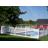 Backyard Vinyl Pool Fence