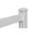 Horse Rail Vinyl Fence Corner Shot