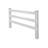 Horse Rail Vinyl Fence Angle Shot