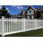 vinyl picket fences