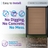 Infographic showing a 6 ft composite privacy fence gate with walnut brown composite boards, black aluminum frame, no-dig installation, and wind resistance up to 60 mph.