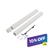 White vinyl double gate kit jig, shown diagonally on white background — 10% off sale