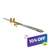 Galvanized steel dual anchor rods with orange plastic post-anchor connectors and screws, shown diagonally on white background — 10% off sale